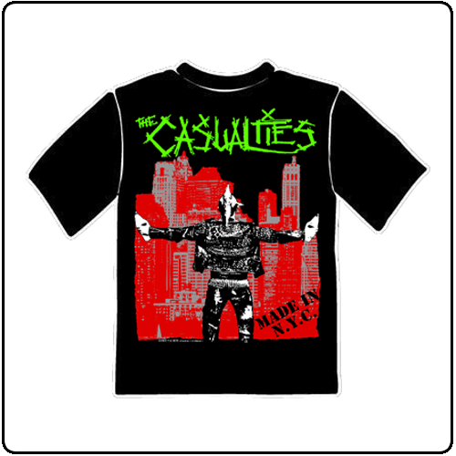 The Casualties - Made In NYC