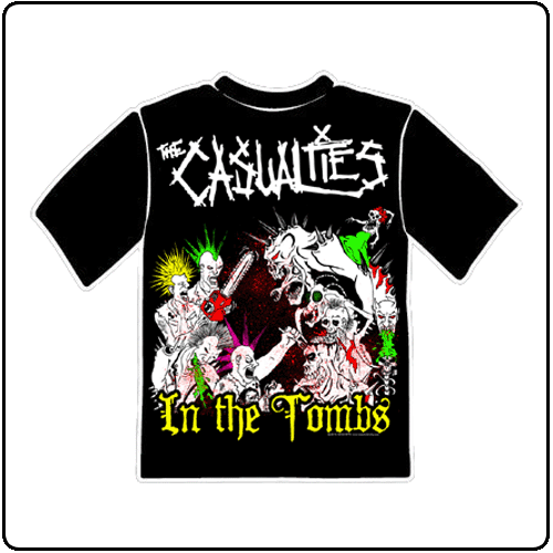 The Casualties - In The Tombs