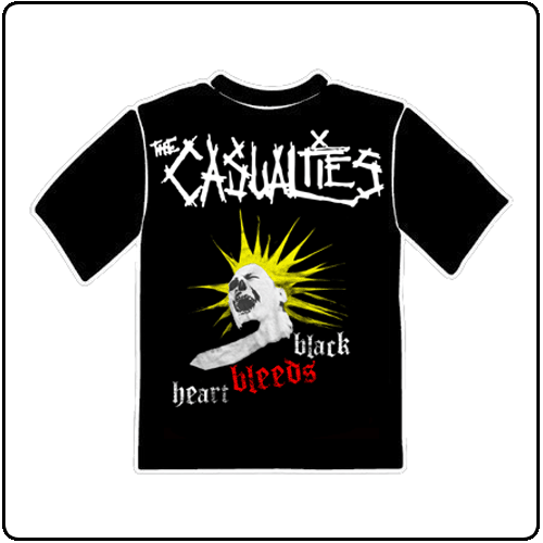 The Casualties - Jorge Bleeds