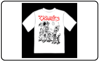 The Casualties - Die Hippy Bastard