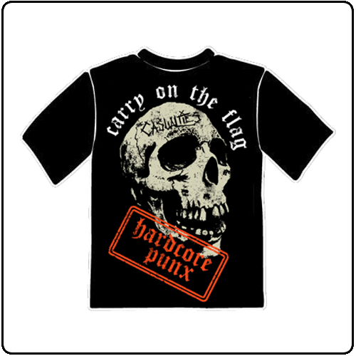 The Casualties - Carry On The Flag