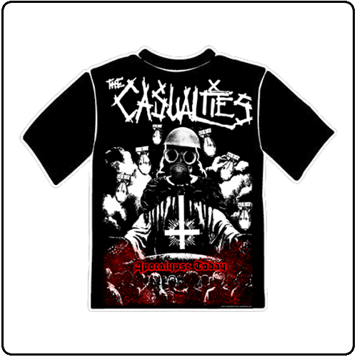 The Casualties - Apocalypse Today