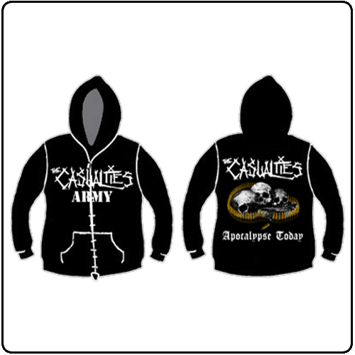 The Casualties - Bullet Belt (Zip)