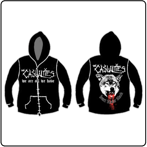 The Casualties - Heart Bleeds (Zip)