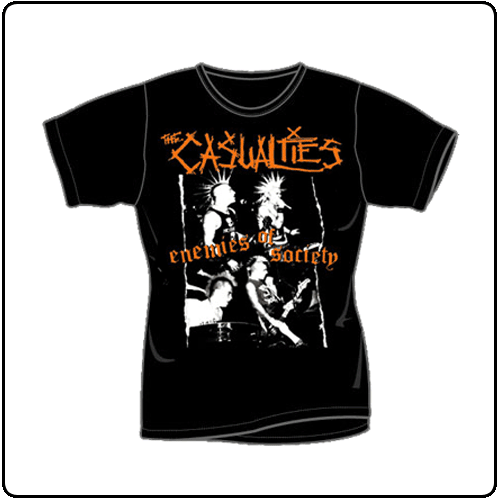 The Casualties - Enemies