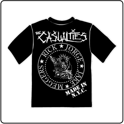 The Casualties - Ramones