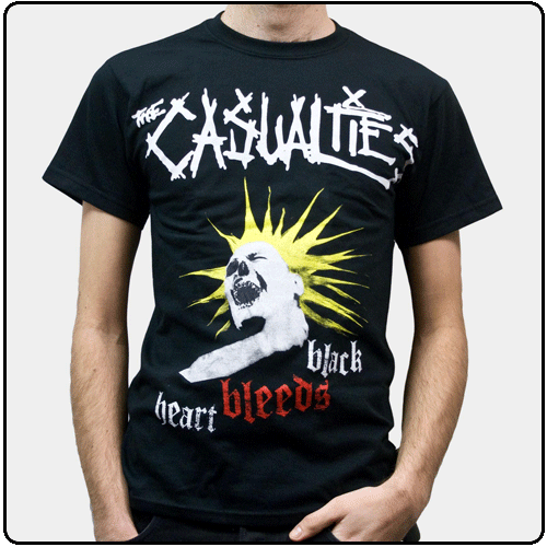 The Casualties - Jorge Bleeds