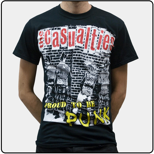 The Casualties - Proud To Be Punk