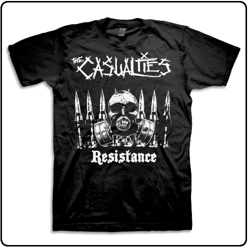 The Casualties - THE RESISTANCE