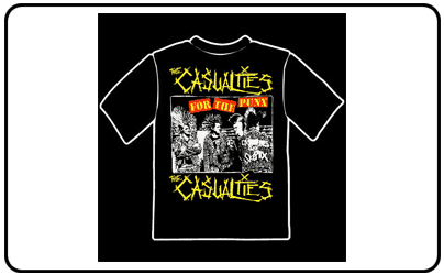 The Casualties - For The Punx