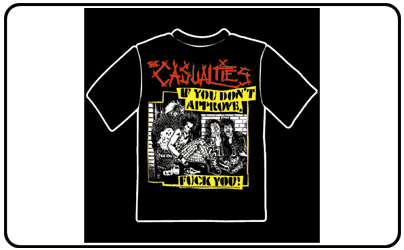 The Casualties - If You Dont Approve
