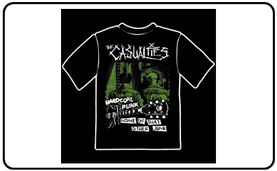 The Casualties - Hardcore