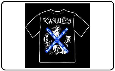 The Casualties - NYC Hardcore