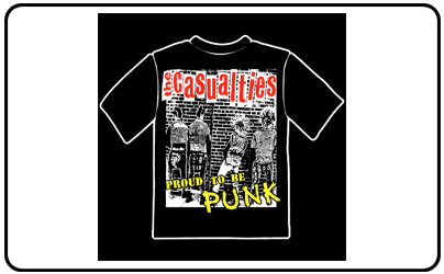 The Casualties - Proud to be Punk