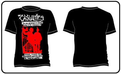The Casualties - Punks