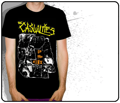 The Casualties - Up The Punx
