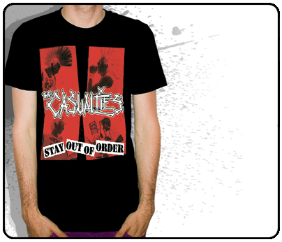 The Casualties - Stay Out Of Order (Album)