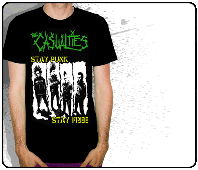 The Casualties - Stay Punk
