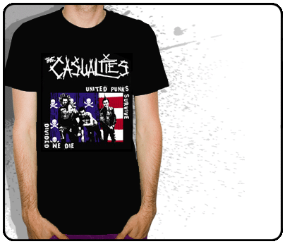 The Casualties - United Divided