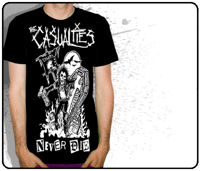 The Casualties - Never Die
