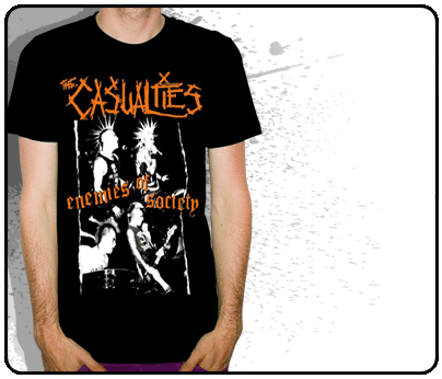 The Casualties - Enemies Of Society