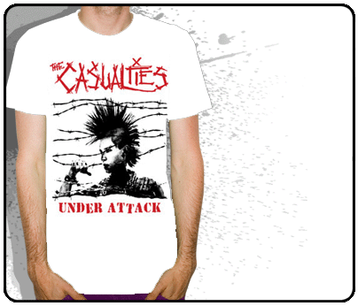 The Casualties - Under Attack