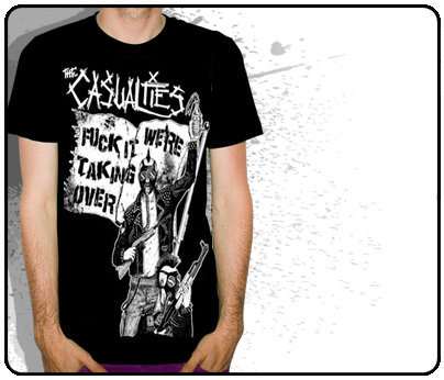 The Casualties - Taking Over