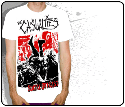 The Casualties - Social Outcast