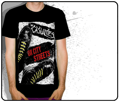 The Casualties - On City Streets