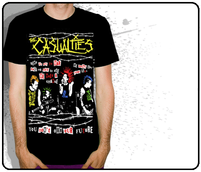 The Casualties - Our Future