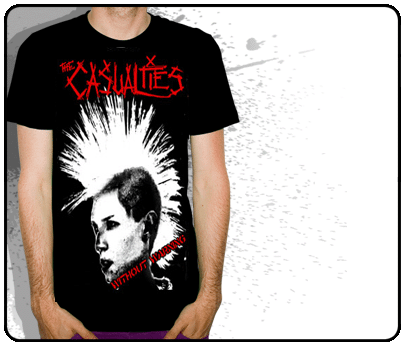 The Casualties - Without Warning