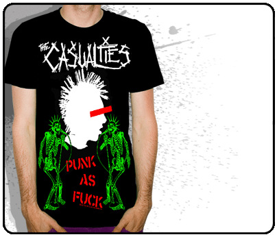 The Casualties - Punk As Fuck