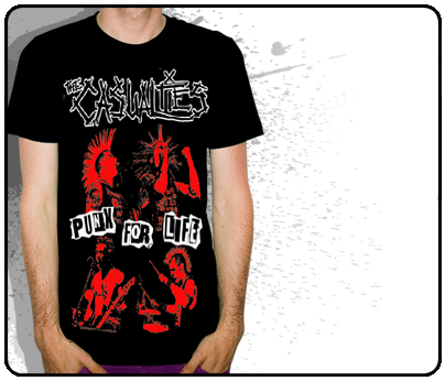 The Casualties - Punx For Life
