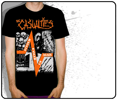 The Casualties - System Failed Us