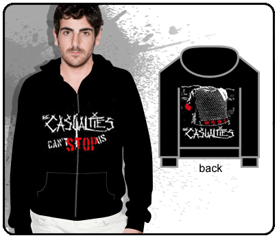 The Casualties - Cant Stop Us (Zip)