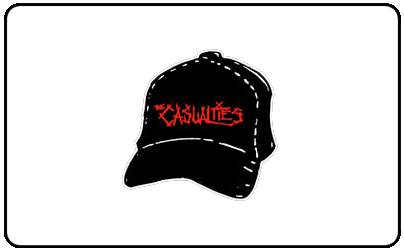 The Casualties - Logo