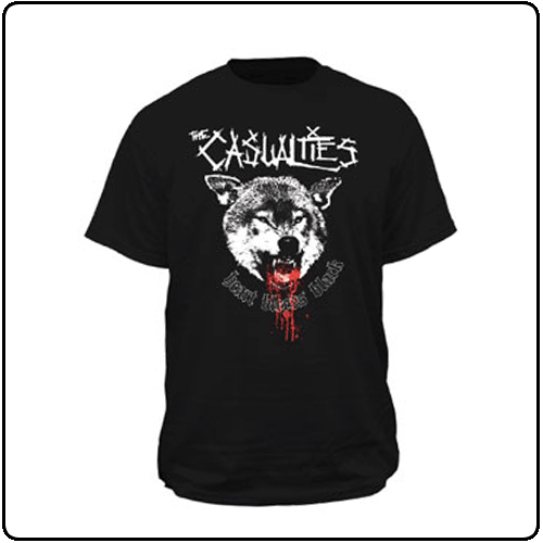 The Casualties - Bleeds