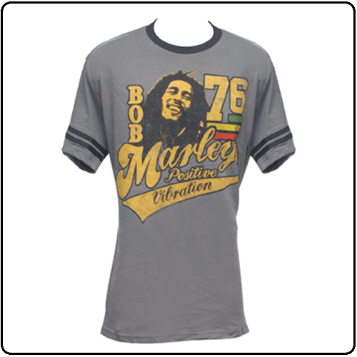 Catch A Fire - Positive Vibrations Soccer Tee