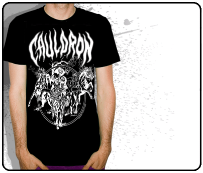 Cauldron - Three Horsemen