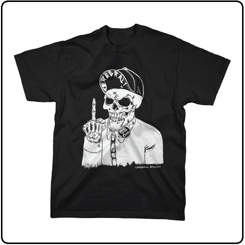 Cerebral Ballzy - Boner (Black)