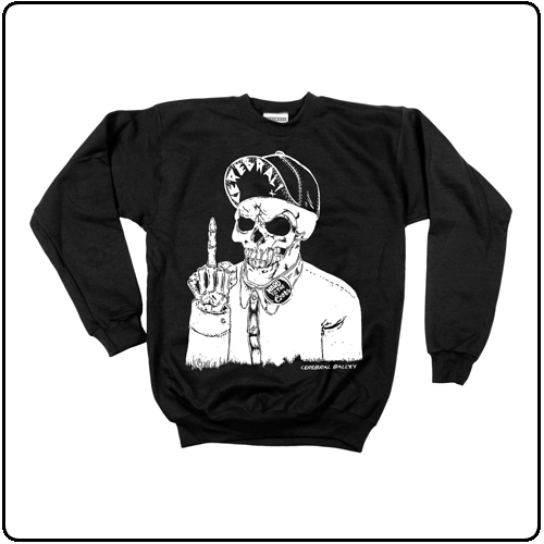 Cerebral Ballzy - Boner (Black)