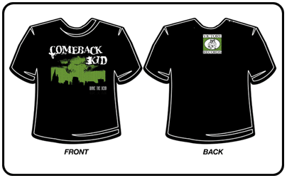 Comeback Kid - Dead City