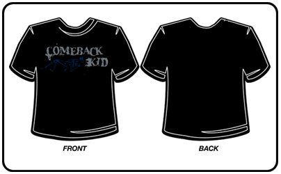 Comeback Kid - Wake The Dead (U.s.a)