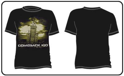 Comeback Kid - Broadcasting