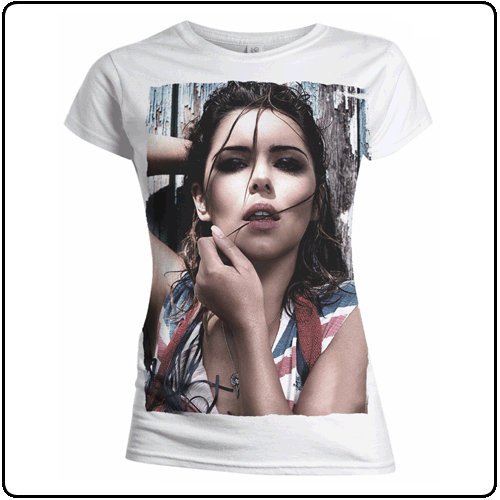 Cheryl Cole - Face (White) SALE PRICE