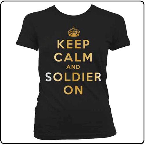 Cheryl Cole - Keep Calm (Black)