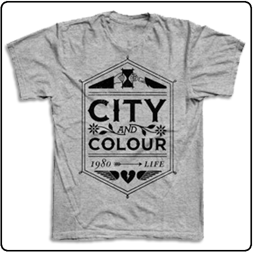 City and Colour - Crest (Grey)