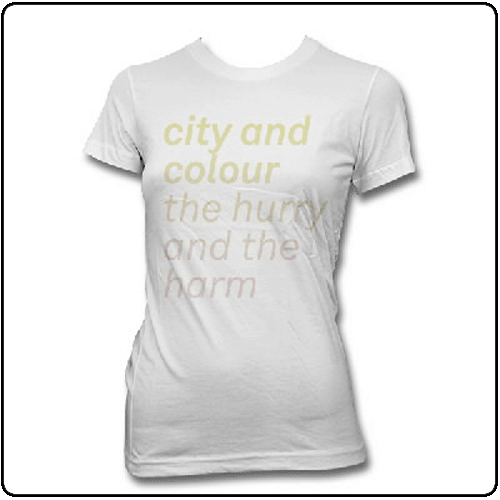 City and Colour - The Hurry and The Harm