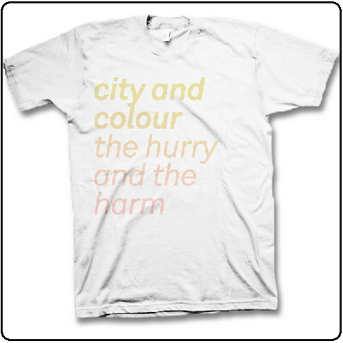 City and Colour - The Hurry and The Harm