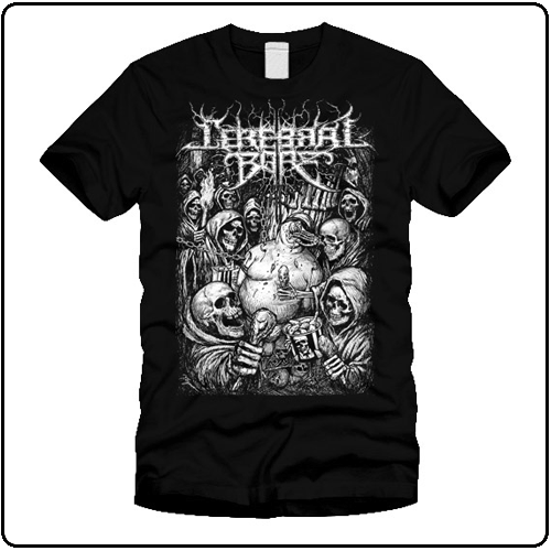 Cerebral Bore - Gluttony (4XL-5XL)